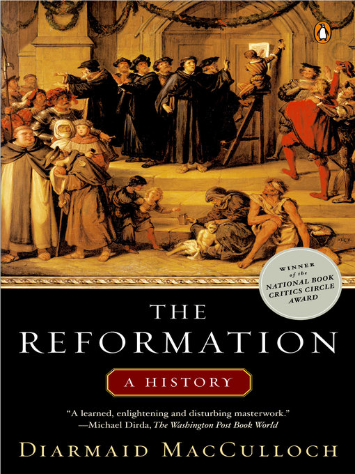 Title details for The Reformation by Diarmaid MacCulloch - Available